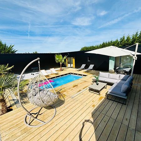 Villa Evasion Tropicale Bretteville-sur-Odon Exterior foto