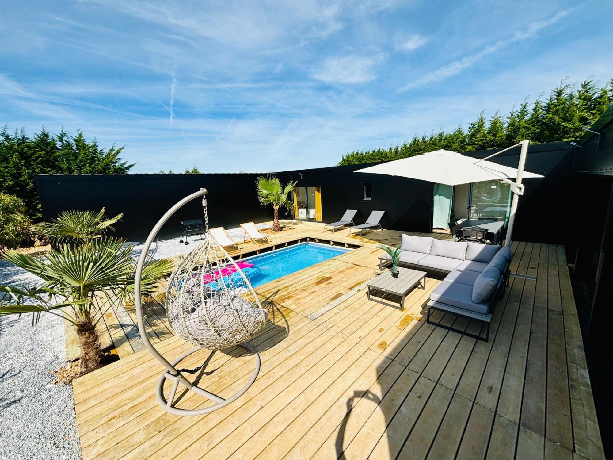 Villa Evasion Tropicale Bretteville-sur-Odon Exterior foto