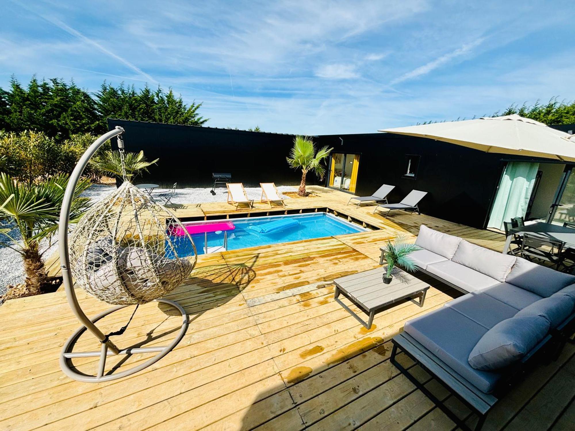 Villa Evasion Tropicale Bretteville-sur-Odon Exterior foto