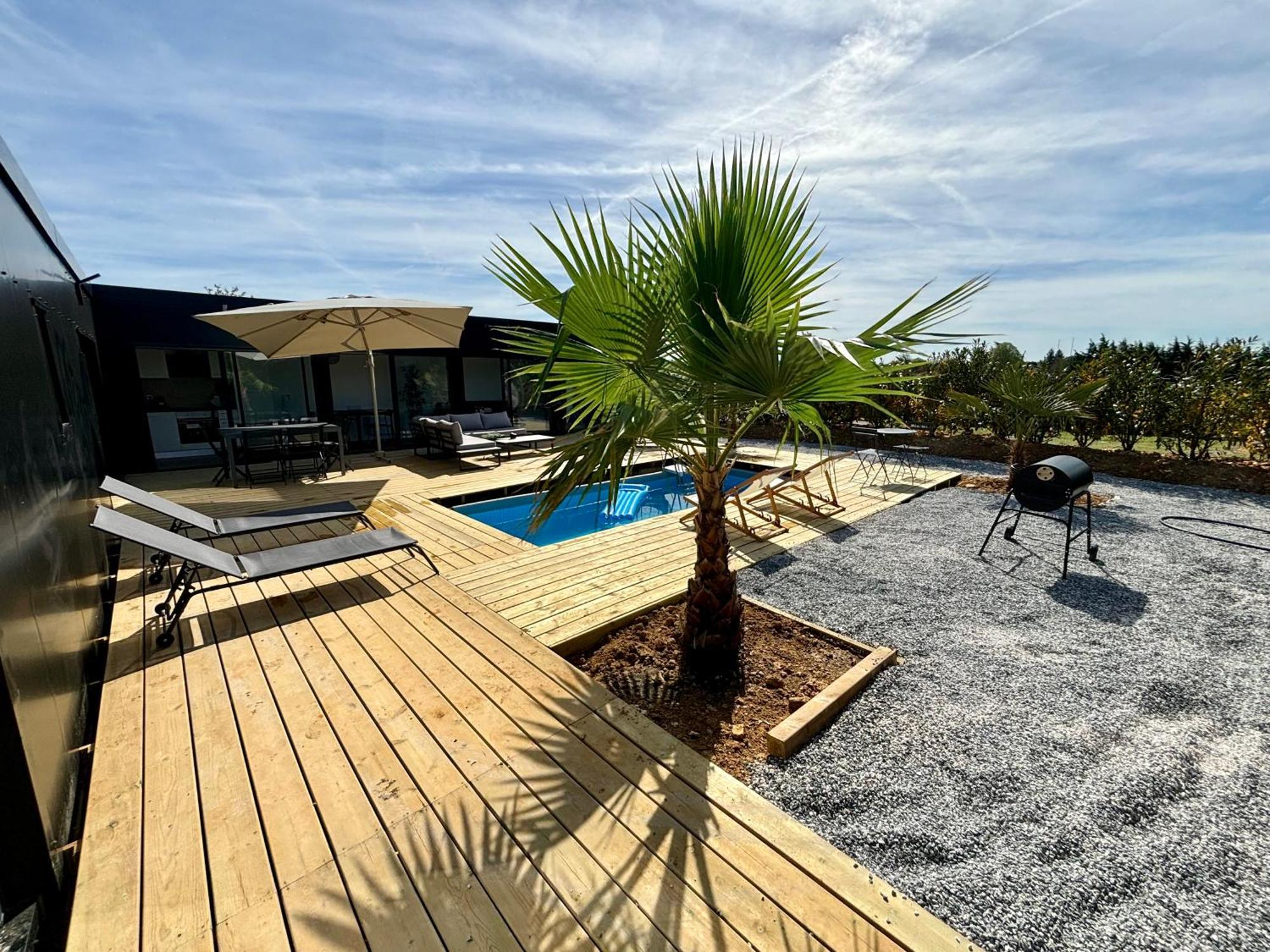 Villa Evasion Tropicale Bretteville-sur-Odon Exterior foto